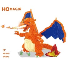 HC 1041�����eľС�w��ƴ�b�������DIY���`�[���Y��Fire Dragon