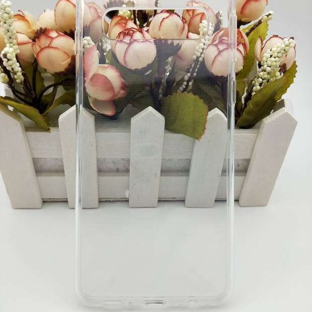 Suitable for Samsung Galaxy S10 Fully Transparent Mobile Phone Protective Case S10 Waterproof Pattern High Transparent TPU Material Protective Case