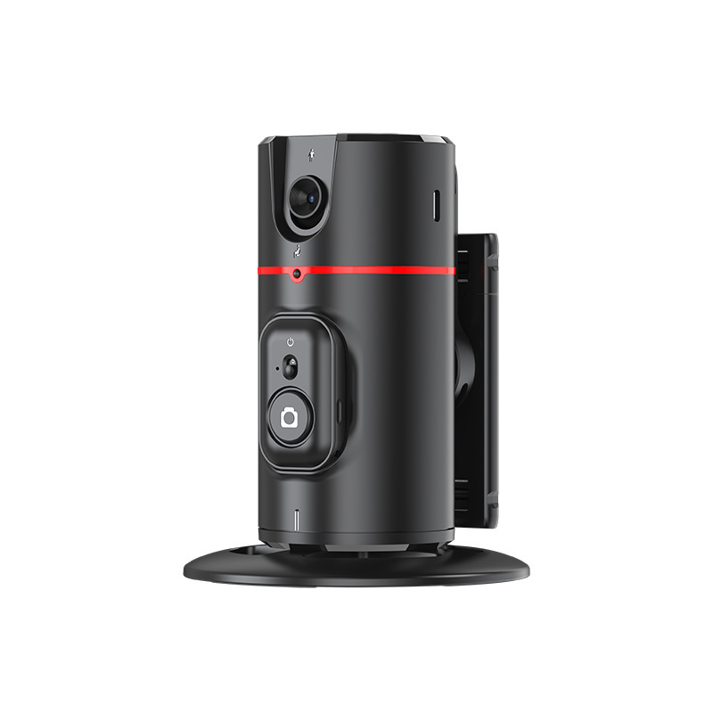 Soporte de seguimiento panorámico del teléfono móvil P01, reconocimiento inteligente de 360 °, estabilización de seguimiento de la cámara facial AI