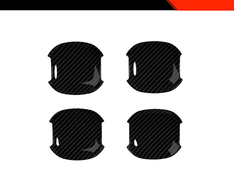 Suitable for 26 Models of Toyota Rav4, Modified Exterior Door Bowl Stickers, Special Anti-Scratch Door Handle Accessories for Wildlander