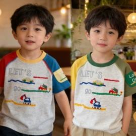 童裤;童T恤;童卫衣