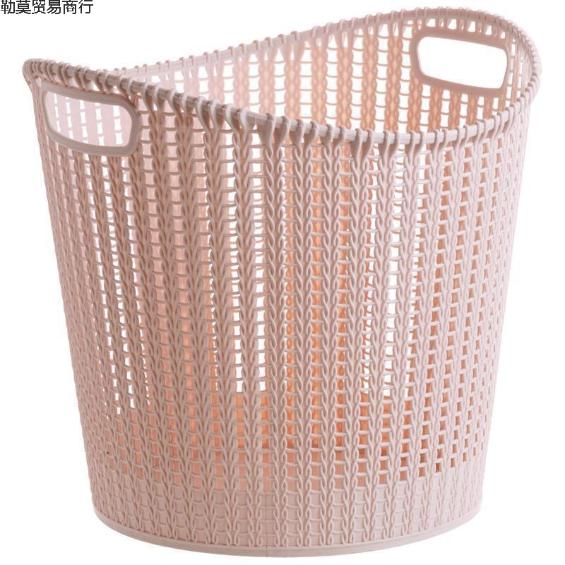 Dirty Clothes Basket, Clothing and Toy Storage Basket, Household Cut Out Plastic Bathroom Laundry Basket, Dirty Clothes Basket, Dirty Clothes Storage Basket