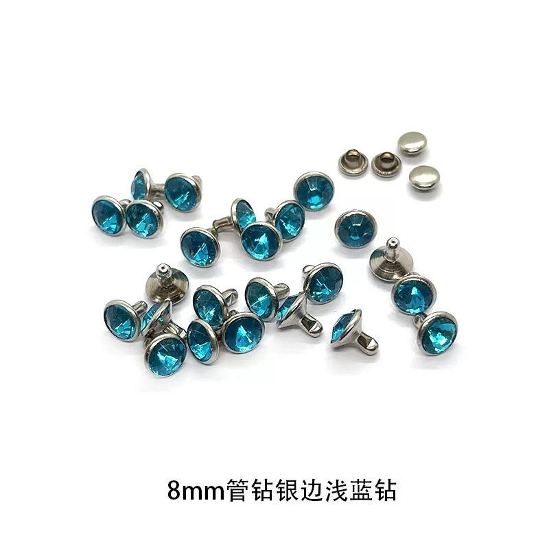 银边浅蓝钻