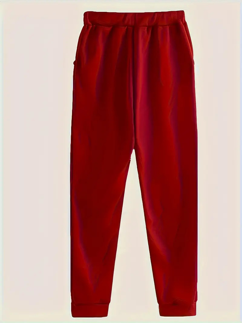 Conjunto de sudadera con capucha y pantalón - set loungewear_voghion.com