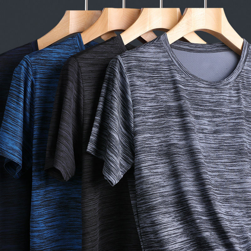 Summer Quick-Drying T-Shirt Quick-Drying Clothing Men's Sports Short-Sleeved Summer Thin T-Shirt Quick-Drying Clothing Loose Ice Silk Breathable Short-Sleeved Clothing Summer Quick-Drying T-Shirt Quick-Drying Clothing Men's Sports Short-Sleeved Summer Thin T-Shirt Quick-Drying Clothing Loose Ice Silk Breathable Short-Sleeved Clothing