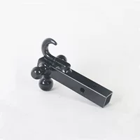 YH1874 Трехшаровой прицепной крюк для трансграничных производителей, 360-градусный поворотный буксировочный крюк для автомобиля