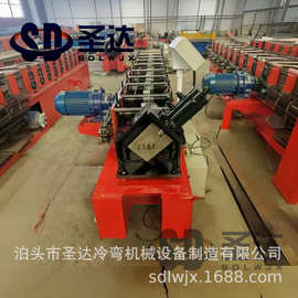 源头厂家制造全自动U型槽设备 镀锌板卡槽机 冷弯成数控压瓦机