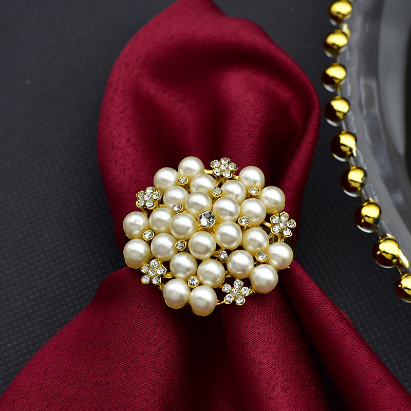 Perla Rhinestone oro