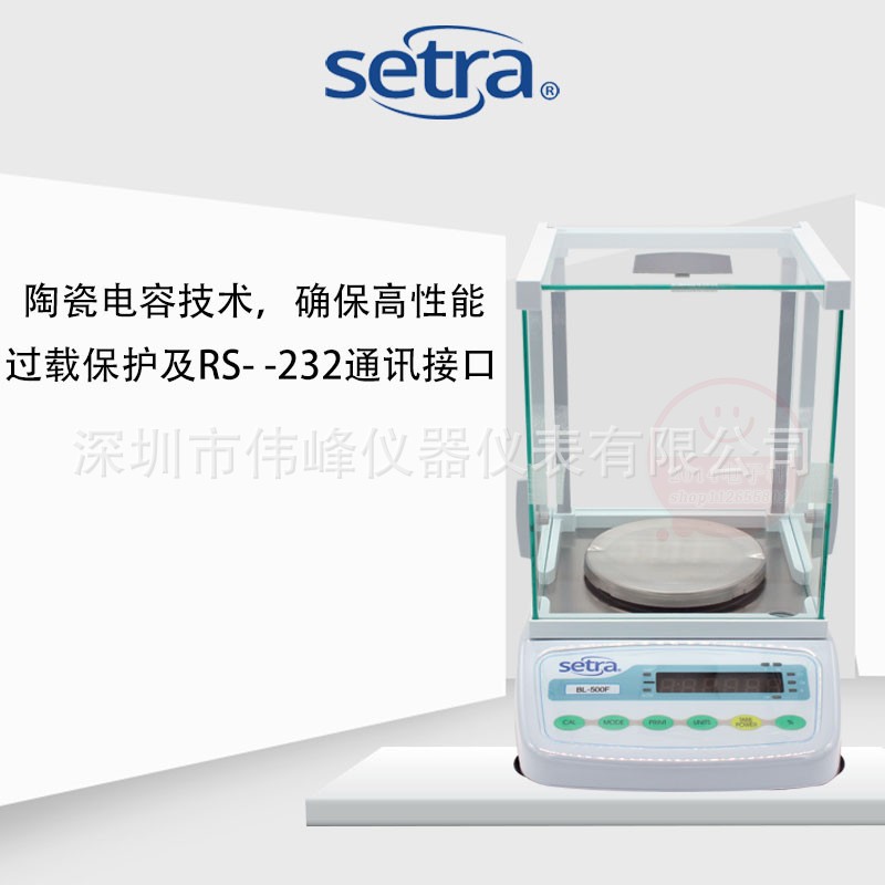 美国西特SETRA公司BL-120F-1C精密电子天平 BL-120F精密电子天平