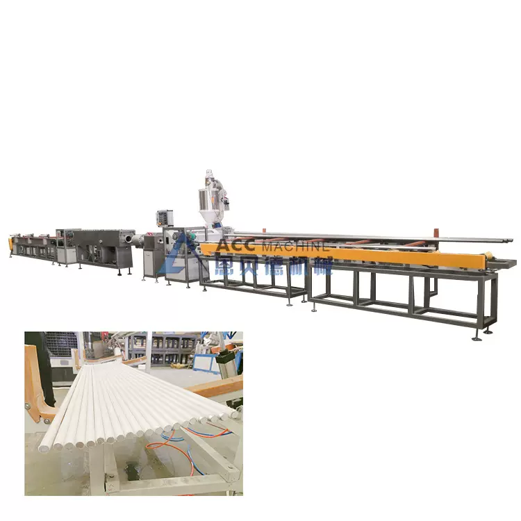 铝圆棒电极塑料绝缘层涂覆生产线 金属板棒材塑料包覆挤出机设备