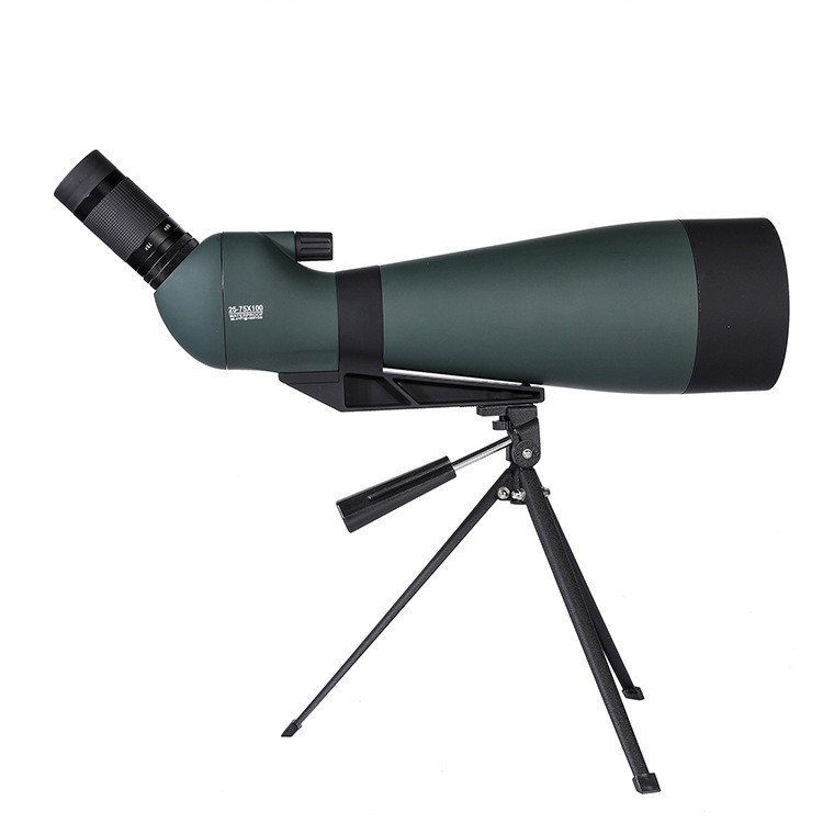 25-75x100 bird watching scope
