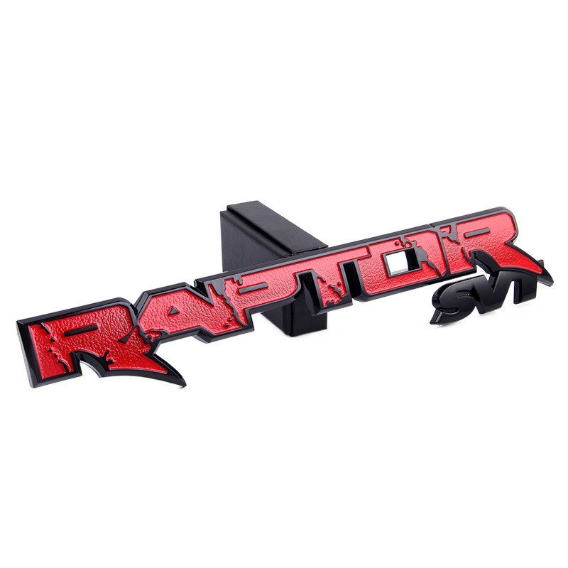 Adecuado para etiqueta de automóvil Ford Raptor RAPTOR SVT etiqueta de puerta F150 etiqueta de cola de automóvil estándar en inglés image 5