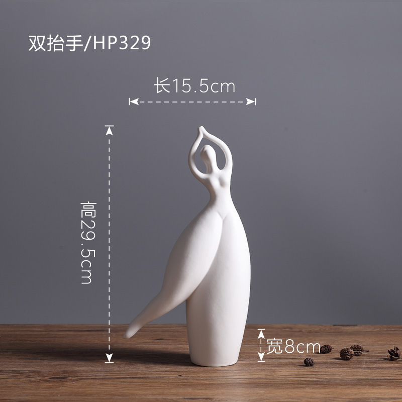 リビングルームの置物は軽くて豪華で高級な雰囲気のお酒棚の装飾品です。