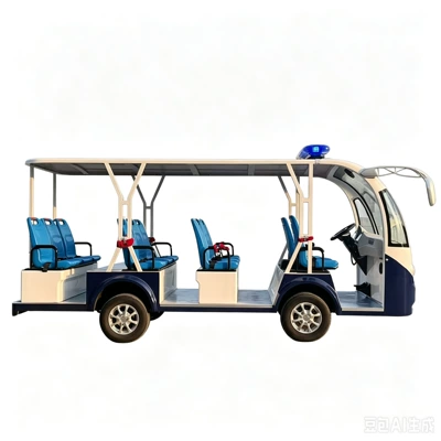 vehicle, patrol sightseeing car, Elektrikli qolf avtomobilləri