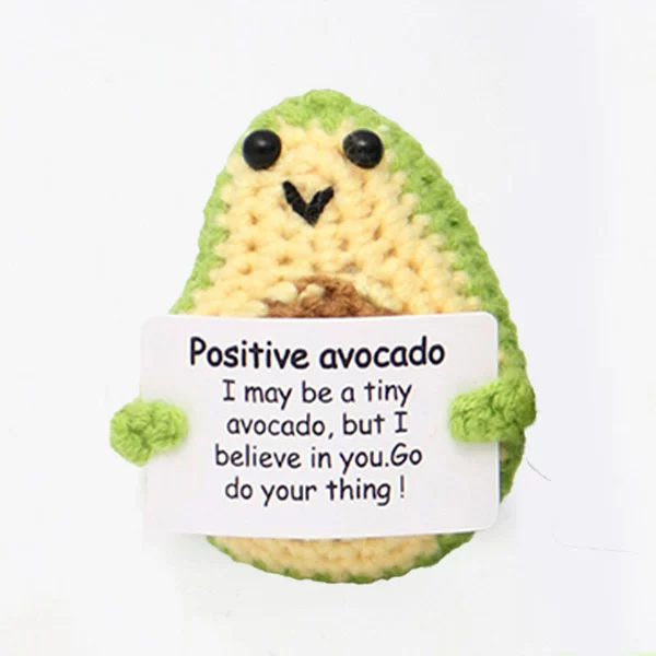 Avocado V-mouth bud green P long card