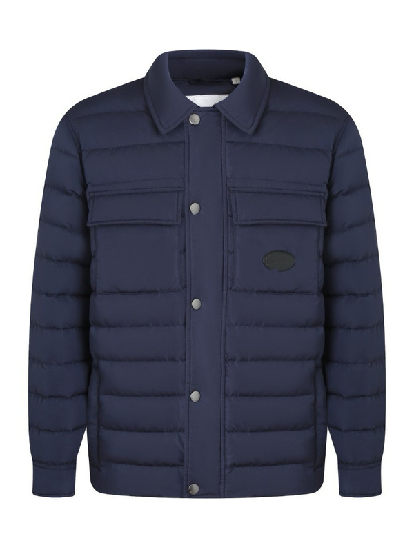 2025 autumn/winter new casual fashion lightweight men's down jacket with chest label 2025 autumn/winter new casual fashion lightweight men's down jacket with chest label