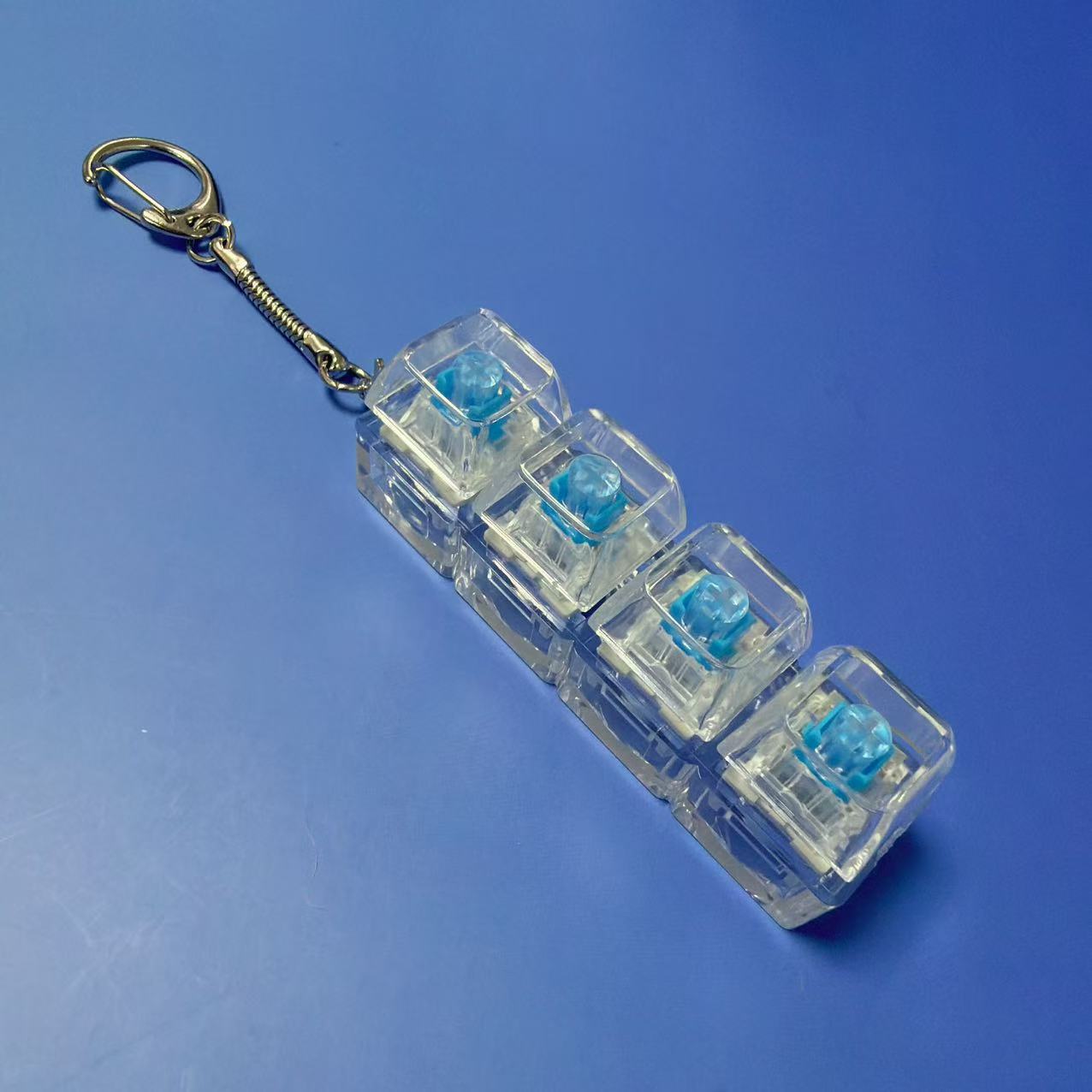 Pc transparent-four keys