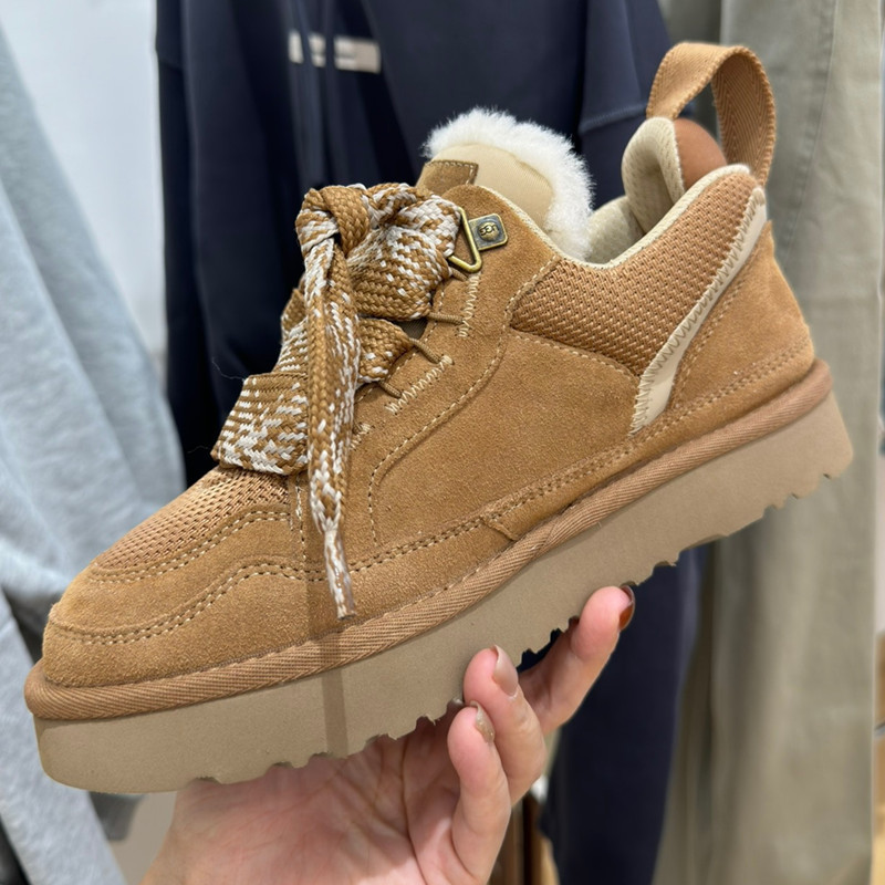 新しいメルカップル男性と女性のスノーブーツ女性の厚い底の毛皮一体型暖かいカジュアル|undefined