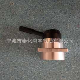 手动转阀 K34R6-08D 四个孔都在底部气动阀手扳阀气缸阀门开关