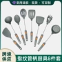 耐高温家用硅胶不粘锅煎铲
