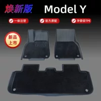 Применимая новая версия 25 ножных ковриков Tesla ModelY3 специально для литья под давлением tpe автозапчасти