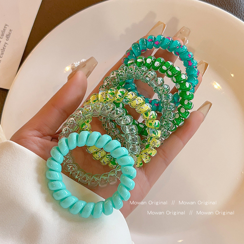 녹색 전화선 6 절묘한 가방