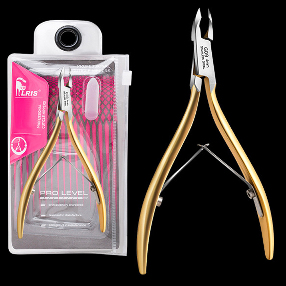 G09 manicure exfoliating barbing small blade edge stainless steel…