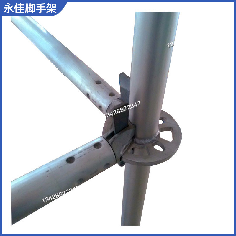 加厚3.9MM盘扣式铝合金脚手架 6米扣件式平台梯桥梁架