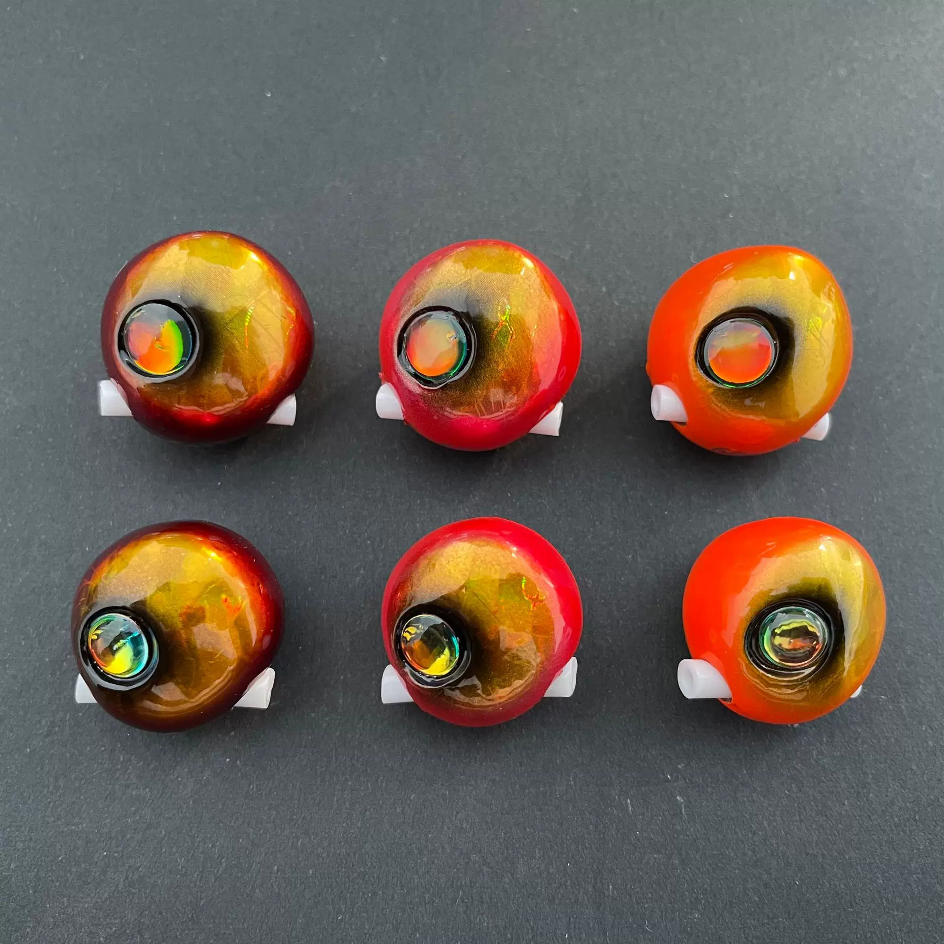 跨境路亚炎月铅头铁板饵胡须佬45g/60g船钓海钓慢摇假饵炎月裸头