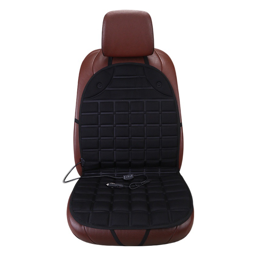 A generation of square heating single car seat cushion cross-border wholesale Four Seasons New interior products heating seat cushion