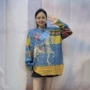 印花重工加大码秋冬毛衣