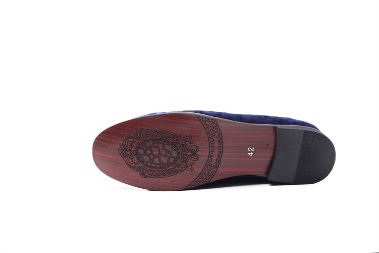 Männerschuhe Nei Gestickte Schong, Männer Slip-On Loafers, Summer No Stink Foot Slip On Ronn Zeh Casual Schong_voghion.com