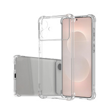 外贸适用三星 S26 EDGE手机壳四角气囊防摔全包透明保护套S26PLUS