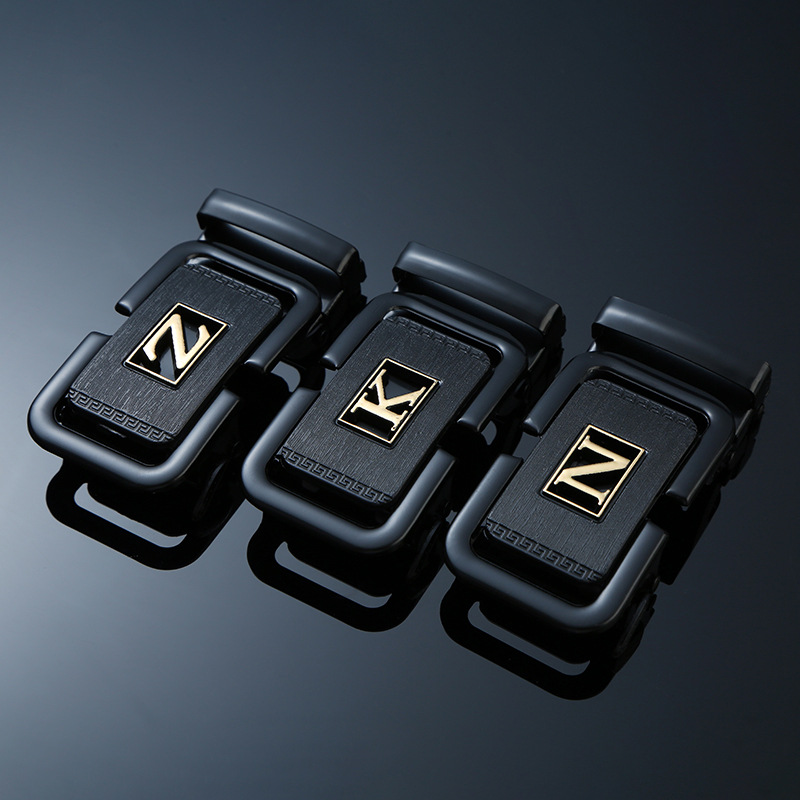 定制铁质自动扣皮带扣头男士皮带扣4.0腰带头裤带头批发激光定做