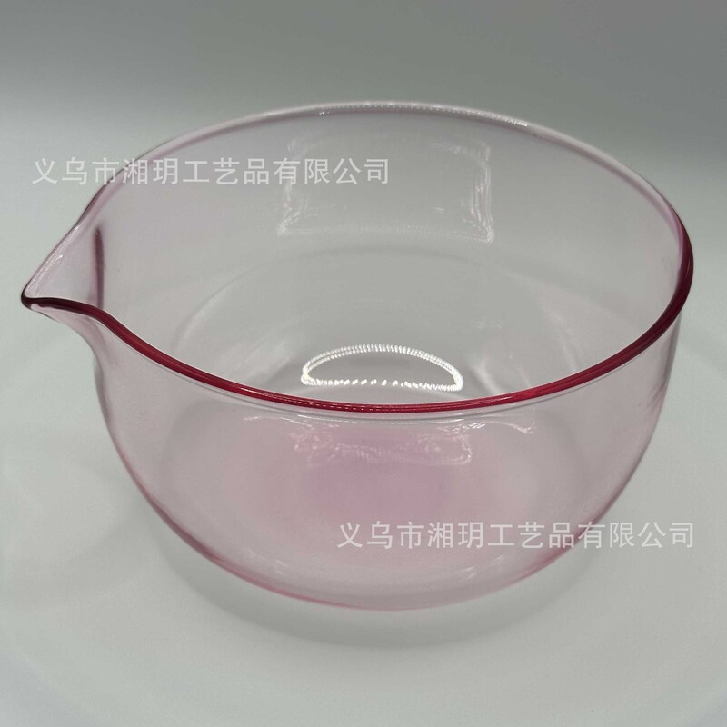 新しい日本の茶道ピンクガラスボウルピンク茶筅立て抹茶セットピンク抹茶ボウル|undefined