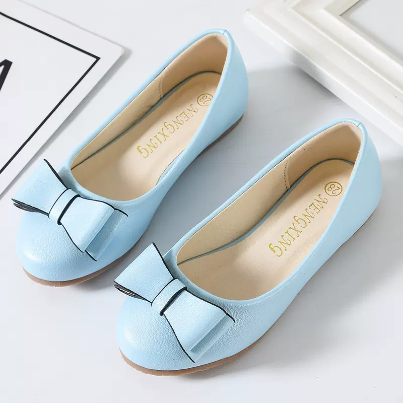 女童单鞋2022秋季新款儿童奶奶鞋小女孩公主鞋宝宝小皮鞋秋鞋童鞋