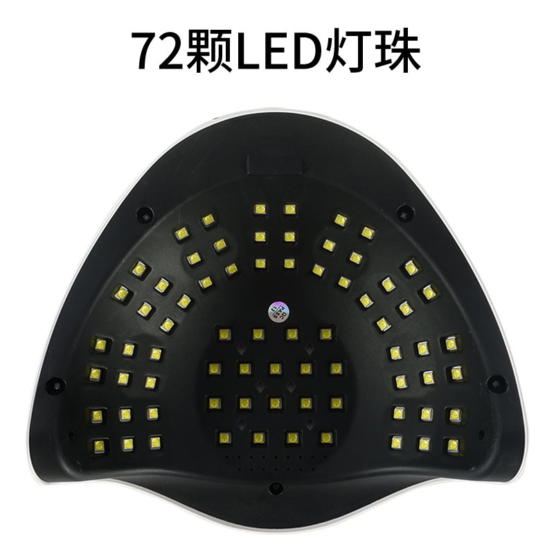 Nueva lámpara de uñas transfronteriza 320W máquina de uñas de alta potencia con asa uv lámpara para hornear uñas led lámpara de fototerapia de secado rápido