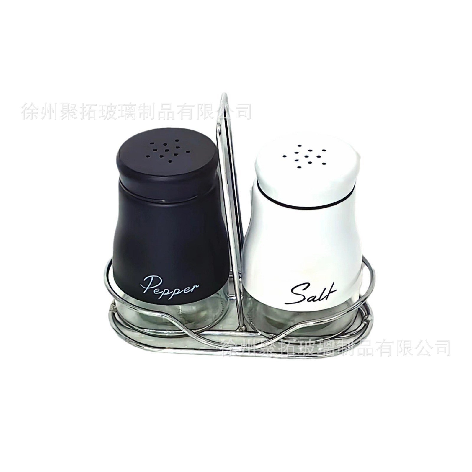 선반이있는 흑백