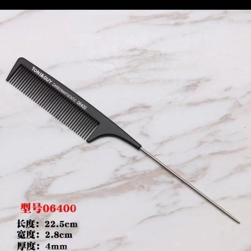 Pein de fibra de carbono pein de acero pein de aguja fábrica al por mayor pein de corte de pelo pein de corte de pelo pein de punta al por mayor