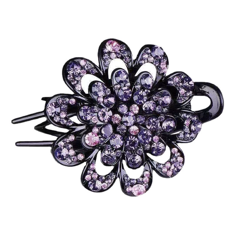 Большая Hair accessory, зажим для волос для взрослых, крабовая булавка для мамы