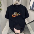 Color Check Black Pure Cotton