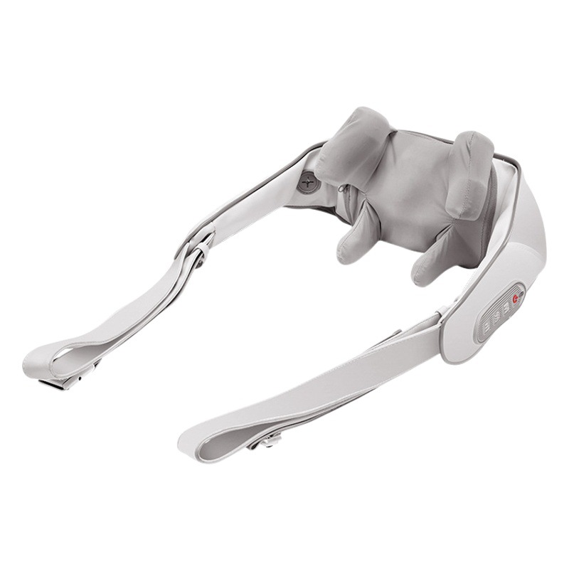 Masajeador de trapecio cervical, hombro sin cepillo transfronterizo, compresa caliente, chal de masaje, cuello doméstico, masajeador de hombros y cuello