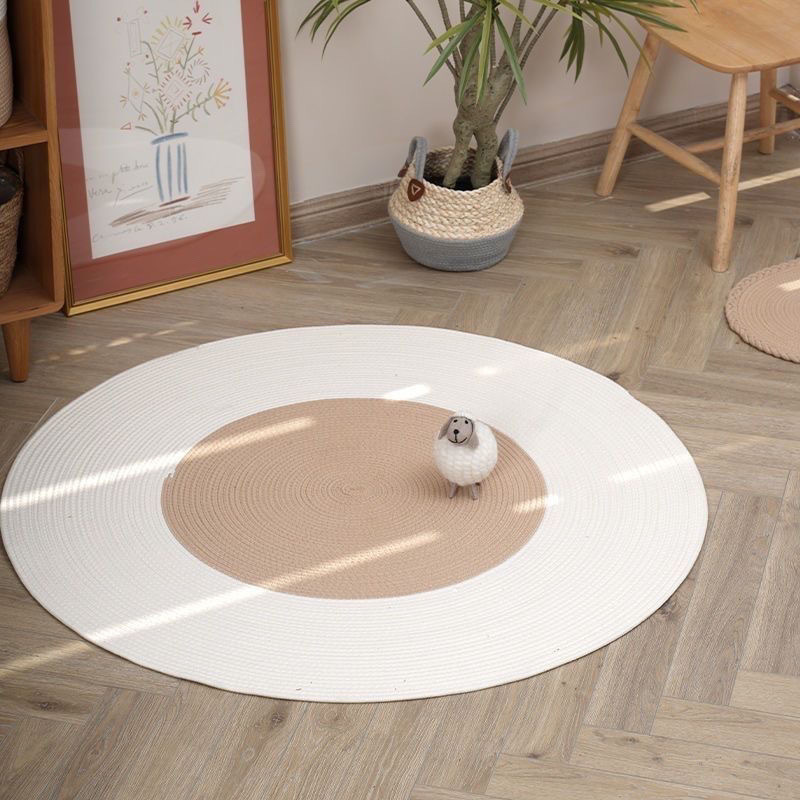 Ins tapetes, cuerda de algodón, bebé, años, semana de agarre, alfombra, viento, tejido, cama para el hogar, alfombra desechable, al por mayor