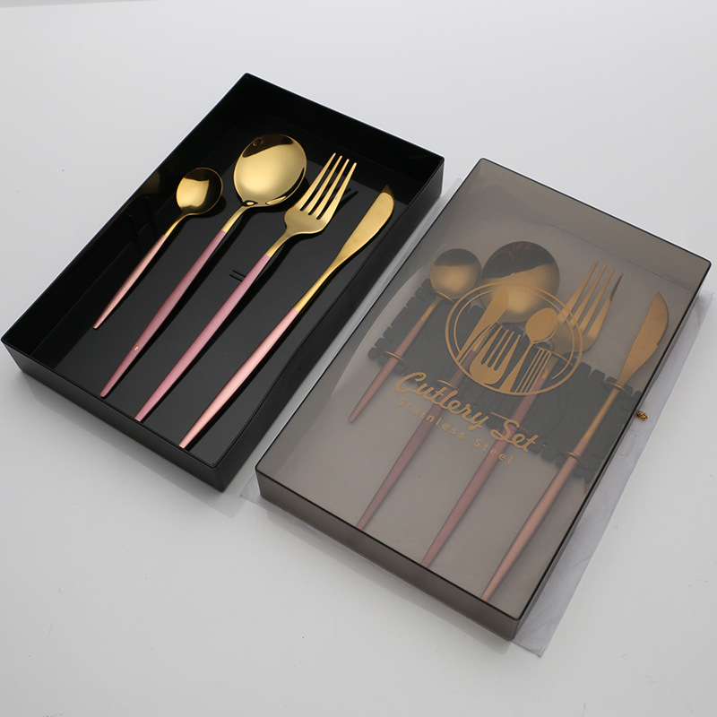 블랙박스-16개세트-핑크골드