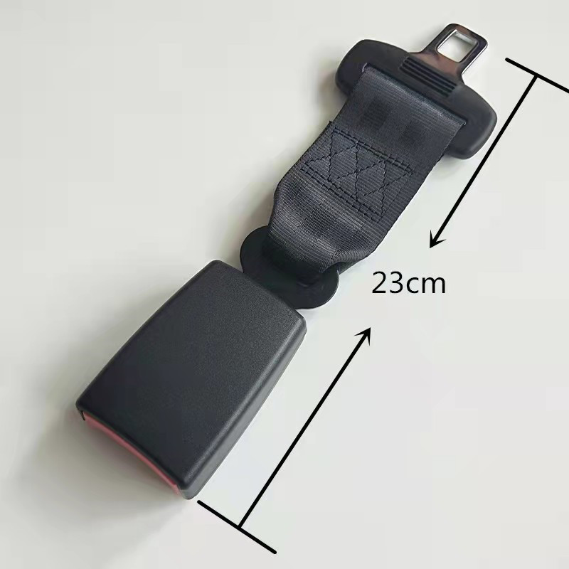 Auto seat belt fork -picked the head of the car