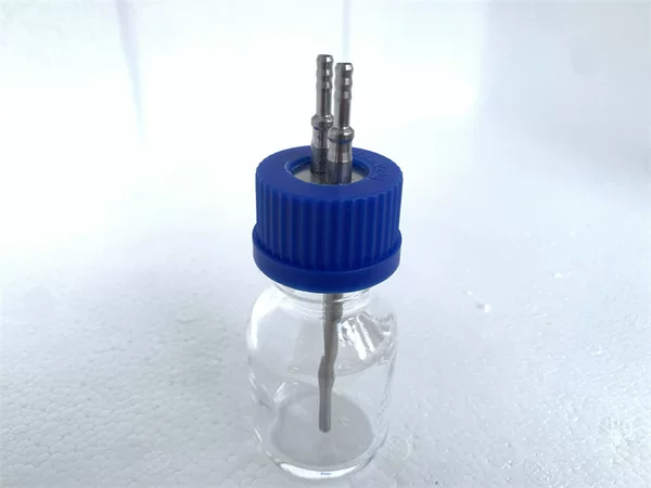 50ml Glass Buffer Bottle Negative Pressure Bottle Vacuum Pump Use Buffer Liquid Interception Bottle Feeding Bottle