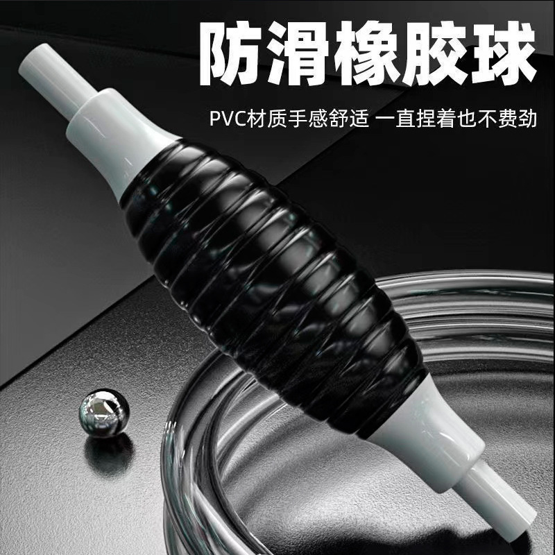 Auténtico extractor de aceite manual portátil para uso doméstico, extractor de aceite con bomba manual, esencial para recorridos autónomos, dispositivo de succión de aceite para insertar en barriles.