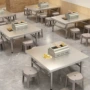 简易方形家用商用折叠桌