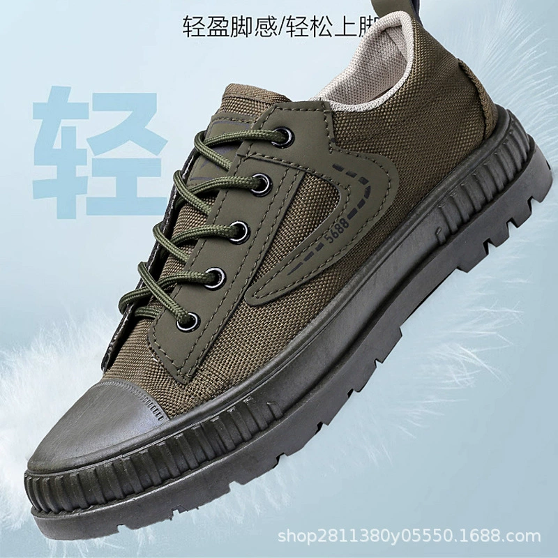Строго отобраны [Bird Labor Shoes] Новые Jiefang Shoes Тренировочные обувь, резиновая обувь, строительные ботинки, односоставная дистрибуция и дистрибуция для внешней торговли