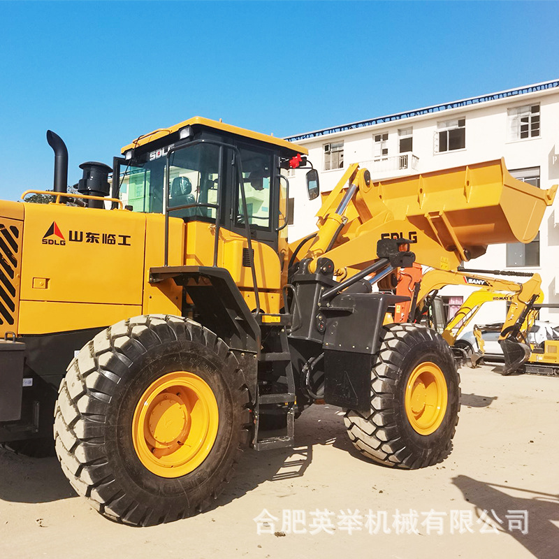 Comercio exterior directo de carretillas elevadoras de segunda mano noventa por ciento nueva limpieza 956L 956F XCMG Liugong Carter Xiaomatsu cargador image 3